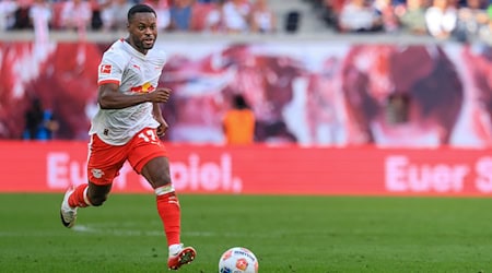 Zuletzt war Ridle Baku im DFB-Trikot vor fast vier Jahren unterwegs. (Archivbild) / Foto: Jan Woitas/dpa Zuletzt war Ridle Baku im DFB-Trikot vor fast vier Jahren unterwegs. (Archivbild) / Foto: Jan Woitas/dpa