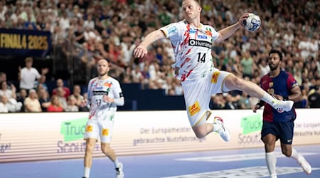Omar Ingi Magnusson und der SC Magdeburg spielten in Hamburg. / Foto: Marius Becker/dpa