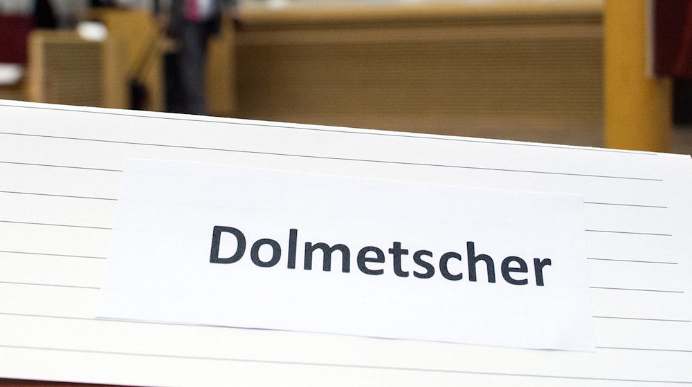 Dolmetscherprogramm in Thüringen läuft weiter / Foto: Patrick Pleul/dpa-Zentralbild/dpa