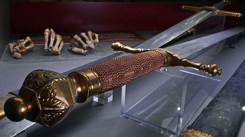 In Thüringen sind an vielen Orten schaurige Artefakte zu entdecken. / Foto: Martin Schutt/dpa