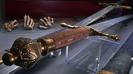 In Thüringen sind an vielen Orten schaurige Artefakte zu entdecken. / Foto: Martin Schutt/dpa
