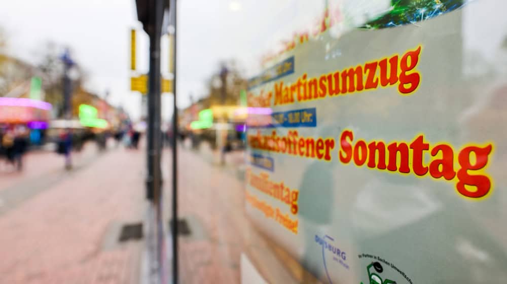 Die Thüringer Sonntagsöffnungsregelung ist der Wirtschaft zu bürokratisch (Illustration).   / Foto: Christoph Reichwein/dpa