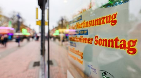 Die Thüringer Sonntagsöffnungsregelung ist der Wirtschaft zu bürokratisch (Illustration).   / Foto: Christoph Reichwein/dpa