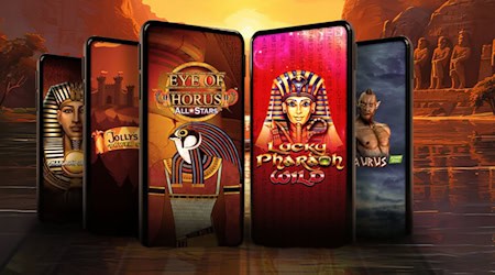 Der November bringt frische Slot-Action und neue Gewinnchancen bei DIE SPIELBANK. / Bild: DIE SPIELBANK