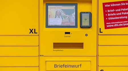 Zwei automatisierte Postfilialen stehen auch in Thüringen. (Symbolbild) / Foto: Thomas Banneyer/dpa