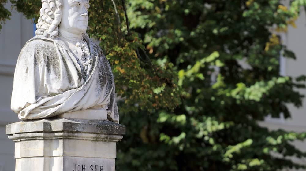 Die Thüringer Bachwochen 2026 nehmen das Verhältnis von Johann Sebastian Bach und den Herrschenden in den Blick. (Symbolbild) / Foto: Jens Wolf/dpa-Zentralbild/dpa