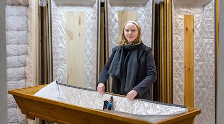 Gloria Seelbinder will nach eigener Aussage einen Beruf, in dem sie Menschen helfen könne. / Foto: Michael Reichel/dpa