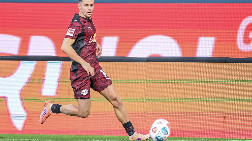 Christoph Baumgartner startete mit individuellem Training in die Vorbereitung.  / Foto: Harry Langer/dpa