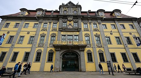 Der Verein setzt sich für das Angermuseum in Erfurt ein. (Archivbild) / Foto: Martin Schutt/dpa