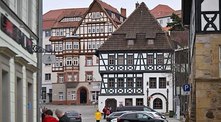 Über die Finanzzuschüsse für die Kommunen, hier Eisenach, ist bei den Thüringer Haushaltsverhandlungen noch nicht entschieden. (Illustration) / Foto: Martin Schutt/dpa-Zentralbild/dpa