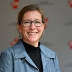 Thüringens GEW-Landesvorsitzende Kathrin Vitzthum will eine Debatte über die Auswirkungen der Demografie auf den Bildungssektor in Thüringen anstoßen. (Archivbild)  / Foto: Martin Schutt/dpa