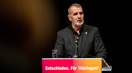 Thüringens Infrastrukturminister Schütz will in den BSW-Bundesvorstand. (Archivbild)  / Foto: Jacob Schröter/dpa