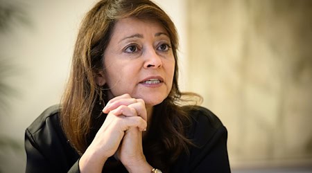 Die Berliner Justiz-Senatorin Felor Badenberg (CDU) spricht sich dafür aus, ein Verbotsverfahren gegen den Thüringer AfD-Landesverband einzuleiten. (Archivbild) / Foto: Bernd von Jutrczenka/dpa