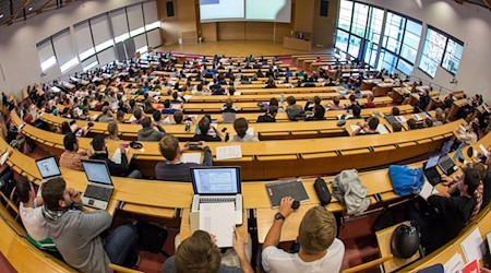 Viele Studierende warten teils Monate auf Bafög-Zahlungen. (Symbolbild) / Foto: Michael Reichel/dpa-Zentralbild/dpa