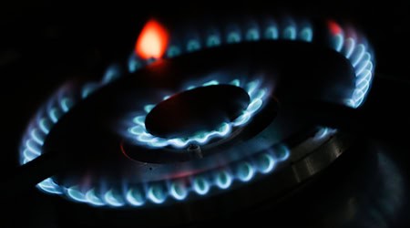 Voigt kann sich vorstellen, Gas nach einem möglichen Ende des Ukraine-Krieges wieder aus Russland zu importieren. / Foto: Marijan Murat/dpa