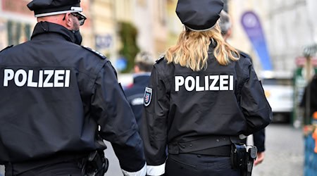 Frauen nehmen sehr selten bei Auslandseinsätzen der Thüringer Polizei teil. (Symbolbild) / Foto: Martin Schutt/dpa-Zentralbild/dpa