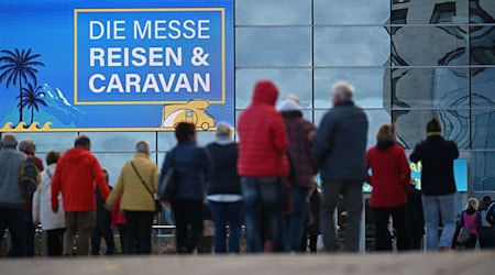 Die Urlaubsmesse hat auch in diesem Jahr eine hohe Besucherzahl erreicht. (Archivbild) / Foto: Martin Schutt/dpa