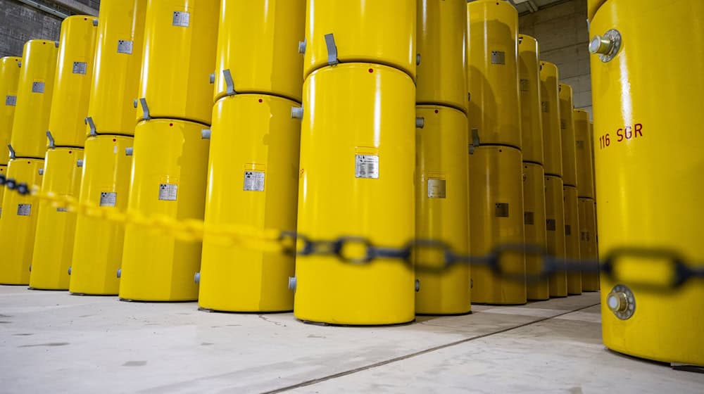 Die Bundesgesellschaft für Endlagerung sieht Teile Thüringens weiter als geeignet für ein Atommüll-Endlager. Bis 2050 soll eine Entscheidung fallen. (Symbolbild) / Foto: Guido Kirchner/dpa