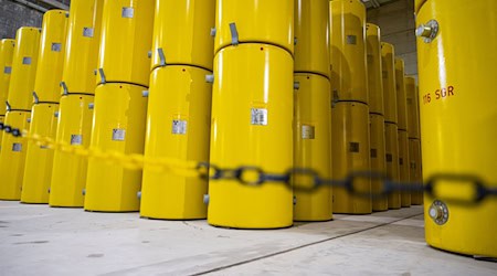 Die Bundesgesellschaft für Endlagerung sieht Teile Thüringens weiter als geeignet für ein Atommüll-Endlager. Bis 2050 soll eine Entscheidung fallen. (Symbolbild) / Foto: Guido Kirchner/dpa