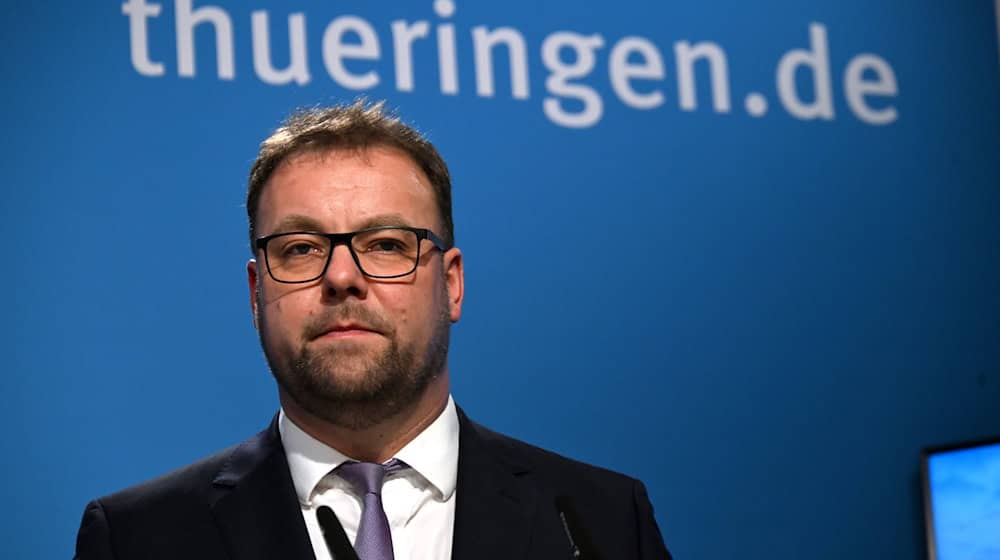 Agrarstaatssekretär Malsch steht an der Spitze einer rund 40-köpfigen Wirtschafts- und Landwirtschaftsdelegation nach Vietnam. (Archivbild) / Foto: Martin Schutt/dpa