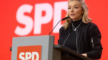 Sophie Ringhand sieht in der Koalition aus CDU, BSW und SPD eine «Zwangsheirat».  / Foto: Michael Reichel/dpa