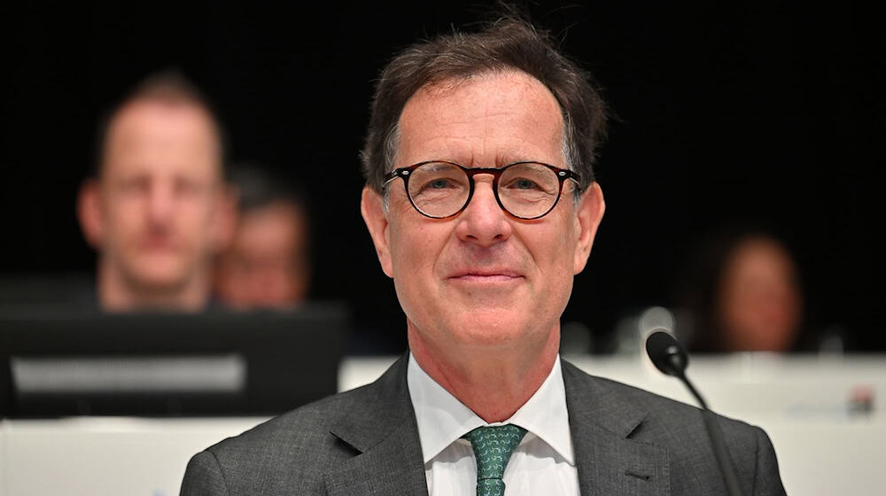 Matthias Wierlacher ist Vorstandschef der Thüringer Aufbaubank und hält einen Haftungsschirm des Landes für die Umsetzung der kommunalen Wärmeplanung für nötig. (Archivbild) / Foto: Martin Schutt/dpa