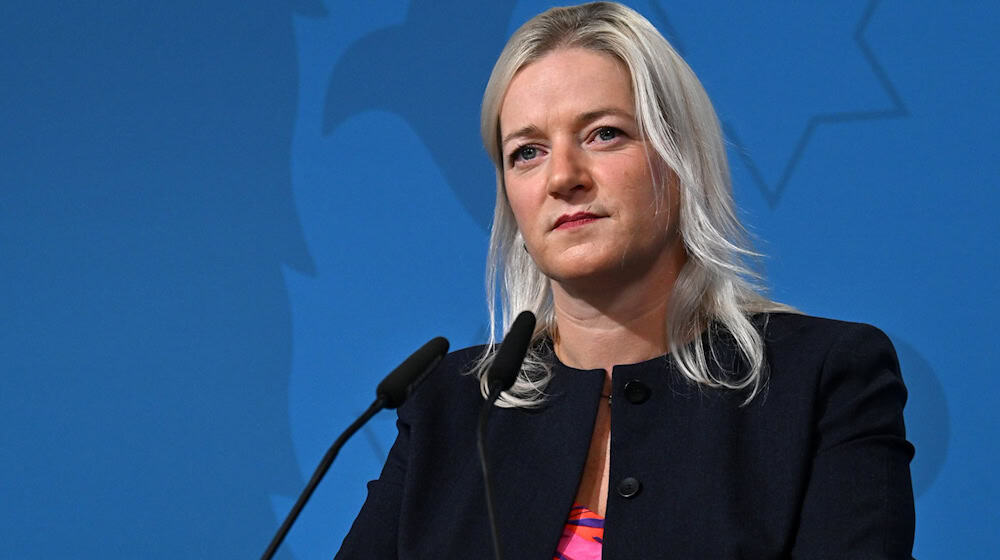 Thüringens Justizministerin Beate Meißner (CDU) begrüßt eine Verständigung von EU-Mitgliedsstaaten beim Thema Migration. (Archivbild) / Foto: Martin Schutt/dpa