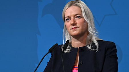 Thüringens Justizministerin Beate Meißner (CDU) begrüßt eine Verständigung von EU-Mitgliedsstaaten beim Thema Migration. (Archivbild) / Foto: Martin Schutt/dpa