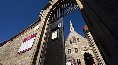 Das Evangelische Augustinerkloster in Erfurt feiert 2027 sein 750-jähriges Jubiläum. (Archivbild) / Foto: Martin Schutt/dpa