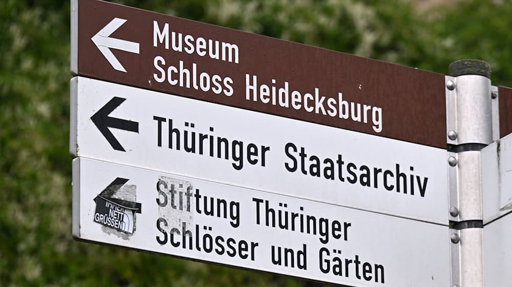 Um die Denkmäler zu schützen, gilt Böllerverbot. (Symbolbild) / Foto: Martin Schutt/dpa