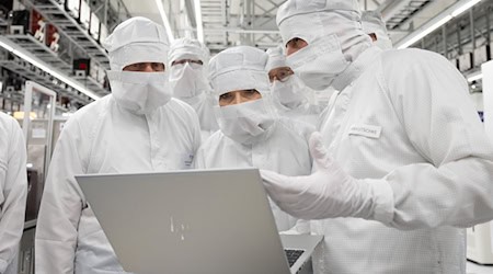 Mikrochips sind für zahlreiche Wirtschaftszweige unverzichtbar. (Symbolbild)  / Foto: Sebastian Kahnert/dpa