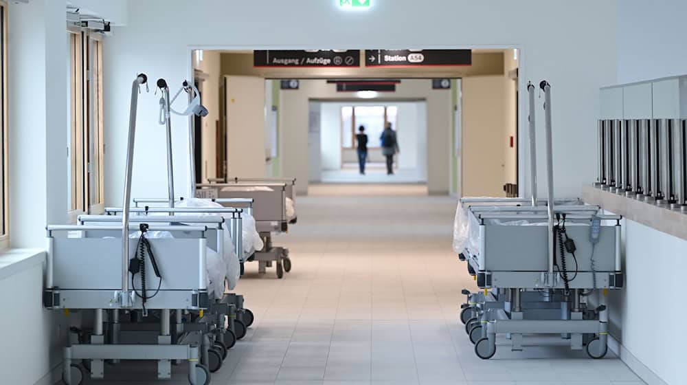 Personalkosten treiben die Ausgaben in Thüringens Krankenhäusern – ihr Anteil macht laut Statistik rund zwei Drittel an den Gesamtkosten aus. (Symbolbild) / Foto: Arne Dedert/dpa