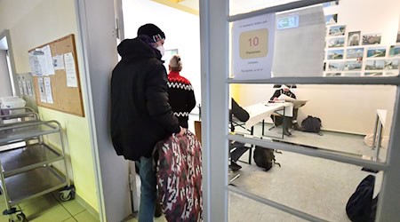 Mehr als 3.000 Menschen in Thüringen in Einrichtungen für wohnungslose. (Symbolbild) / Foto: Martin Schutt/dpa-Zentralbild/dpa