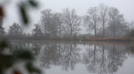 In den Morgenstunden dominiert laut DWD Sachsen, Sachsen-Anhalt und Thüringen noch dichter Nebel. (Symbolbild) / Foto: Matthias Bein/dpa