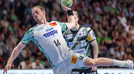 Omar Ingi Magnusson traf elfmal für den SC Magdeburg. (Archivbild) / Foto: Andreas Gora/dpa