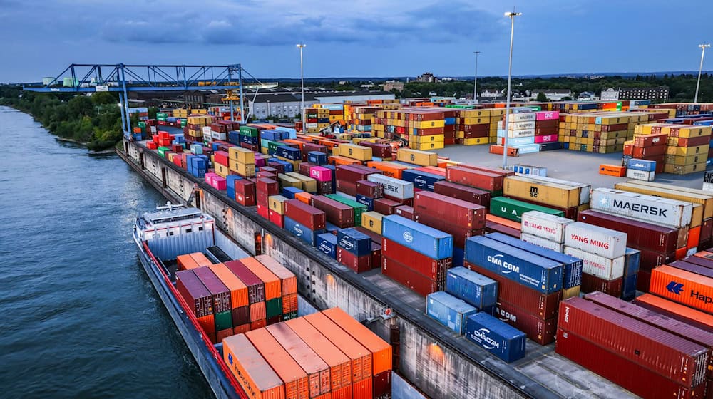 Schwieriger Bedingungen für Thüringens Außenhandel (Illustration).  / Foto: Oliver Berg/dpa