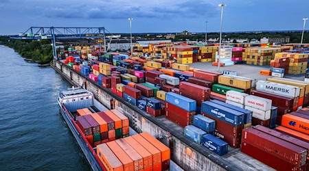 Schwieriger Bedingungen für Thüringens Außenhandel (Illustration).  / Foto: Oliver Berg/dpa