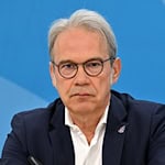 Thüringens Innenminister Georg Maier fordert eine Änderung des Waffenrechtes. (Archivbild) / Foto: Martin Schutt/dpa