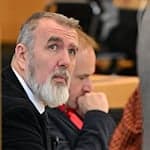 Der BSW-Politiker Steffen Schütz wendet sich gegen Kritik in den eigenen Reihen. (Archivbild) / Foto: Martin Schutt/dpa