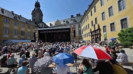 Der Kartenvorverkauf für das Rudolstadt-Festival 2026 beginnt. (Archivbild) / Foto: Martin Schutt/dpa