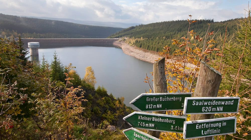 Neue Überlegungen gibt es zur Schmalwassertalsperre. (Archivbild)    / Foto: picture alliance / dpa