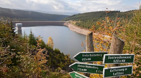 Neue Überlegungen gibt es zur Schmalwassertalsperre. (Archivbild)    / Foto: picture alliance / dpa
