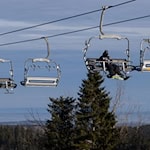 Im Thüringer Wald liegt aktuell noch kaum Schnee. (Symbolbild)  / Foto: Michael Reichel/dpa