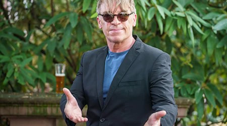 André Eisermann wurde mit den preisgekrönten Literaturverfilmungen «Kaspar Hauser» (1993) und «Schlafes Bruder» (1995) international bekannt. (Archivbild) / Foto: Frank Rumpenhorst/dpa