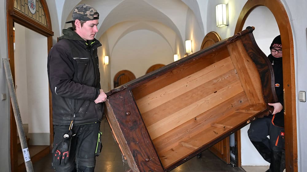 In Nordhausen werden junge Bürgergeldempfänger zu Arbeit verdonnert.  / Foto: Martin Schutt/dpa