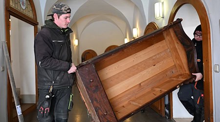 In Nordhausen werden junge Bürgergeldempfänger zu Arbeit verdonnert.  / Foto: Martin Schutt/dpa