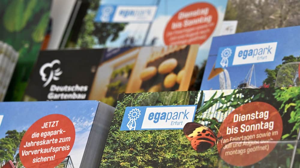 Mehr als 550.000 Besucher kamen in den vergangenen zwölf Monaten nach Angaben der Stadtwerke in den egapark, der 2026 sein 65-jähriges Bestehen feiert. / Foto: Martin Schutt/dpa