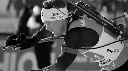 Sollte in Oberhof starten: Sivert Guttorm Bakken. (Archivbild) / Foto: Vesa Moilanen/Lehtikuva/dpa