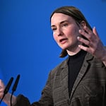 Die SPD Thüringen unterstütze das laufende Mitgliederbegehren gegen die Bürgergeldreform, sagt Thüringens Arbeitsministerin Katharina Schenk. (Archivbild) / Foto: Martin Schutt/dpa