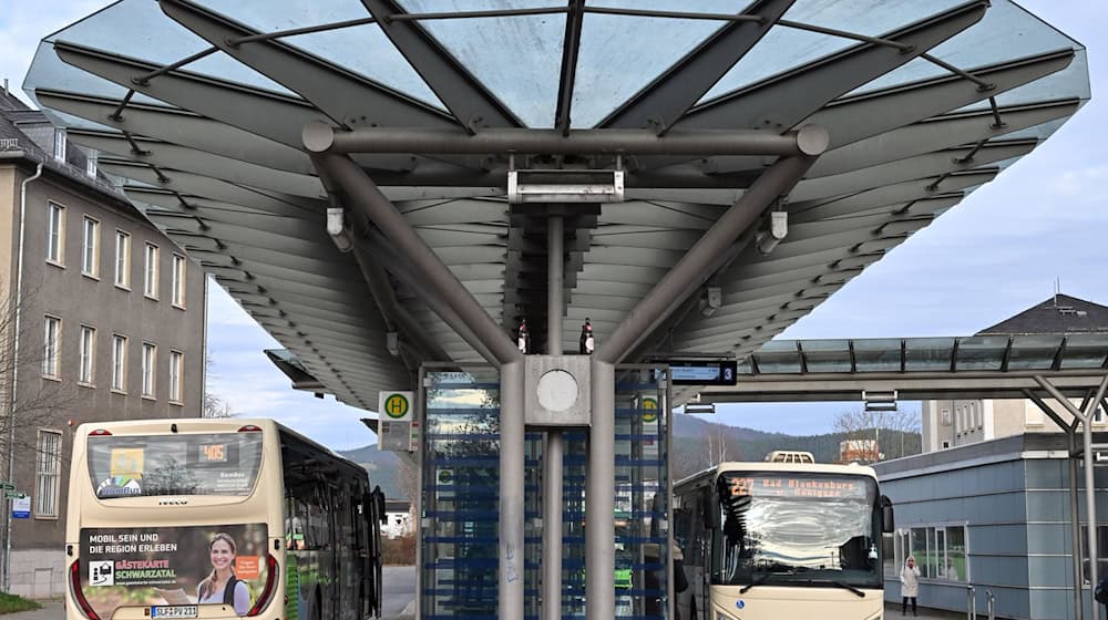 Aufgrund der immer schwierigen finanziellen Situation werden in Zukunft möglicherweise Abstriche beim Bus-Angebot in Thüringen eintreten. / Foto: Martin Schutt/dpa